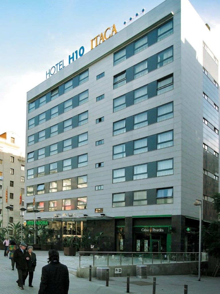 H10 Itaca Hotel Barcelona Exterior photo